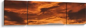 Obraz chmur (170x50 cm)