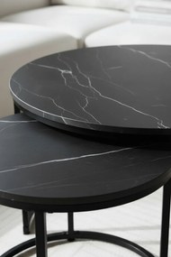 Zestaw 2 stolików Renty Center