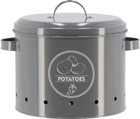 Stalowy pojemnik na żywność na ziemniaki Secret Du Potager – Esschert Design