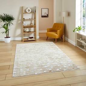 Beżowy dywan 80x150 cm Mirage Beige – Think Rugs