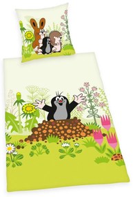 Herding Bawełniana pościel Krtek, 135 x 200 cm, 80 x 80 cm