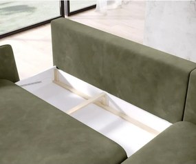 Narożnik SOLANO funkcja spania pojemnik poduszki Element 11 WERSAL