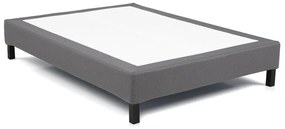 Ozdobny stelaż z obiciem w zestawie SOMNUS marki YSMÉE - 160x200 cm