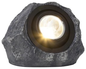 Solarna lampa ogrodowa LED Star Trading Rocky, wys. 16 cm