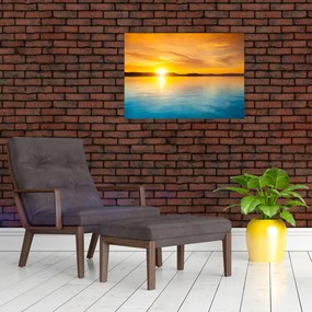 Obraz wschodu słońca (70x50 cm)