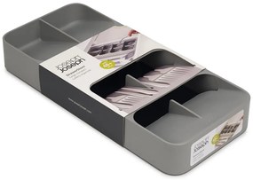 Szary organizer na sztućce Joseph Joseph