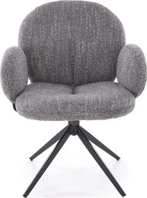 Krzesło do jadalni z funkcją obracania K568 Halmar