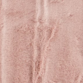 Różowy dywan Think Rugs Teddy, ⌀ 120 cm