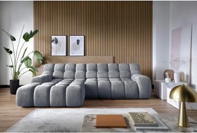 Narożnik CAMPILE L z elektryczną regulacją siedziska WERSAL