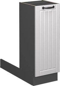 Wyspa kuchenna biały domek wiejski 30x70x82 fame-line