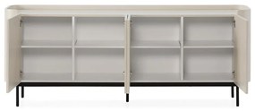 Kremowa komoda 200x80x40 cm Willa – MOME