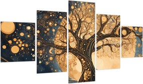 Obraz – Surrealistyczne drzewo (125x70 cm)