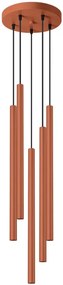 Nowoczesna lampa wisząca w kolorze ochra - M088 B6-K18