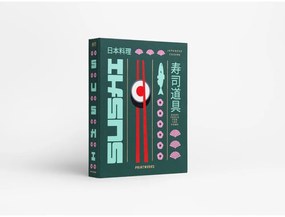 Zestaw do sushi The Essentials Sushi Tools – Printworks