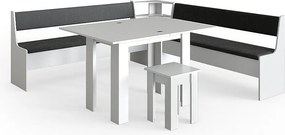 Corner Bank Group biały 210x210x80 roman
