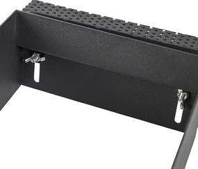 Wpuszczany reflektor czarny AR111 bez obramowania 3-światłowy - Oneon