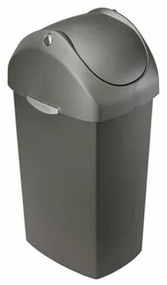 Kosz na śmieci Simplehuman, 60 l, szary, 60 l