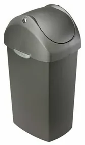 Kosz na śmieci Simplehuman, 60 l, szary