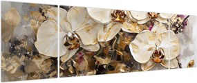 Obraz - Storczyki (170x50 cm)