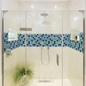 Zestaw naklejek na kafelki 6 szt. 30x5 cm Artemis – Ambiance