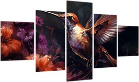 Obraz - Koliber (125x70 cm)