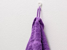 Ręcznik kąpielowy Comfort Maxi 100x180 cm fioletowy, 100% bawełna