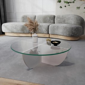 Stolik konferencyjny Lily White