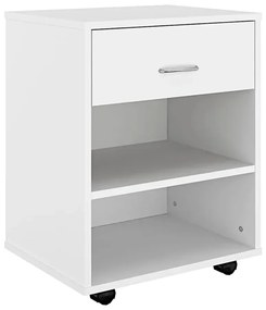 Biała Szafka Pod Biurko W9-S59