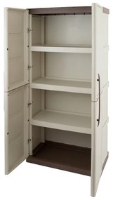 ArtPlast Szafa plastikowa S Line, 1650x700x390 mm, wysoka