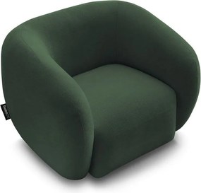 Zielony fotel Celine – Bobochic Paris