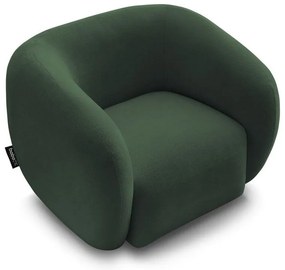 Zielony fotel Celine – Bobochic Paris