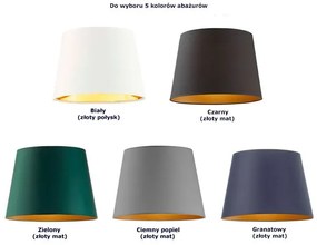 Lampa wisząca glamour nad stół EX247-Oviero Urotis 22X