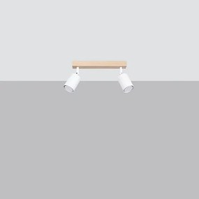 Listwa oświetleniowa VERDO 2 biała