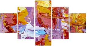Obraz - Malarstwo olejne (125x70 cm)