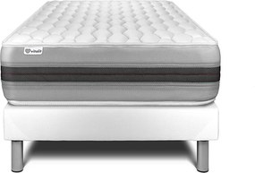 lózka z materacem VITAL SPRING RECOVER 120 x 190 cm Rama lózka Bialy