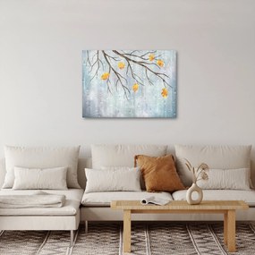 Obraz - Deszczowa jesień (70x50 cm)