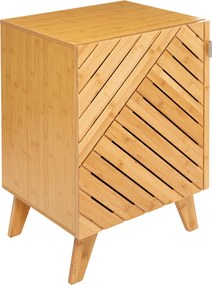 Szafka łazienkowa Bath n'modul, zamykana, bambus, 70 cm