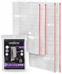 Worki próżniowe zestaw 4 szt. Hanging Vacuum M/L – Compactor