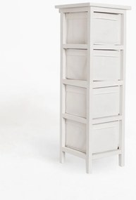 Komoda wska Kirota 4 szuflady