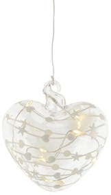 Świąteczna wisząca dekoracja świetlna ø 10 cm Sweet Christmas – Sirius