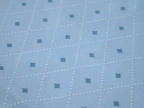PrzytulneMieszkanie.pl PrzytulneMieszkanie.pl Pościel bawełniana THERSA w kolorze niebieskim Rozmiar pościeli: 70 x 90 cm | 140 x 200 cm