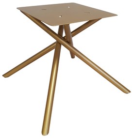 Krzesło SARA podstawa Krzyżak złota Vega99