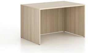 Biurko FRAME, 120x80 cm, dąb naturalny