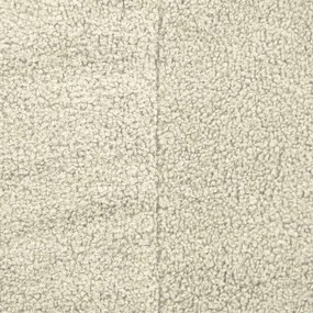 Jasnoszary worek do siedzenia z materiału bouclé Sofa Snug – SLOWDOWN
