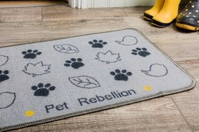 PET REBELLION Dinner Mate Country walk Kob dywanik pod miskę, 40 x 60 cm