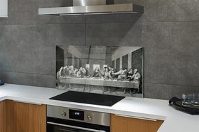 Panel szklany do Kuchni Artystyczna Ostatnia Wieczerza