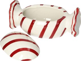 Pojemnik Swirly red
