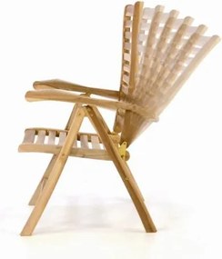 Regulowane krzesło ogrodowe DIVERO 6