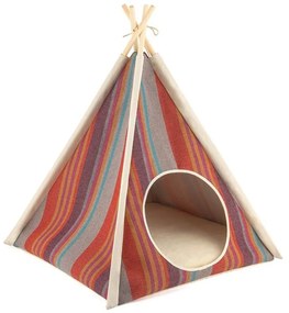 Namiot tipi dla czworonoga 63x63 cm Cozy Cove Desert – P.L.A.Y.