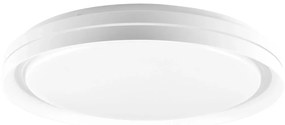 LED Ściemnialny plafon łazienkowy ELIZA LED/72W/230V IP44 + pilot